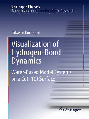 cover image of Visualization of Hydrogen-Bond Dynamics